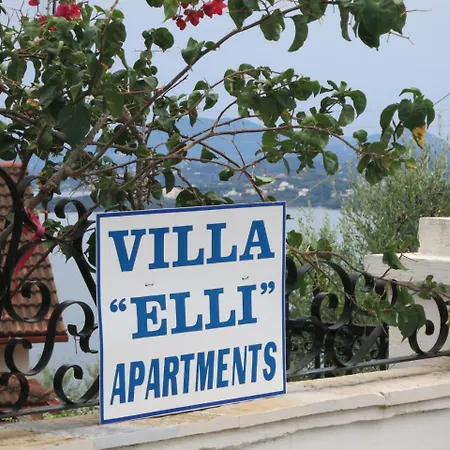Elli Panoramic View Appartments Ύψος