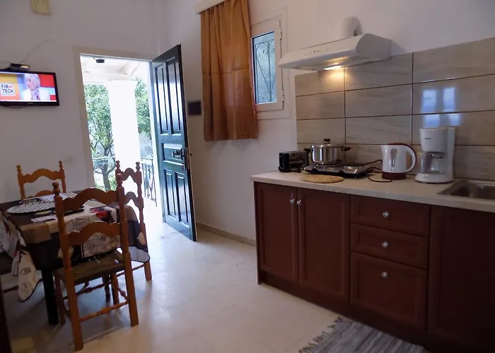 Elli Panoramic View Appartments * Ύψος