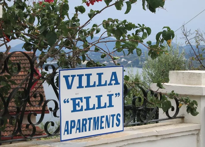 Elli Panoramic View Appartments Ύψος